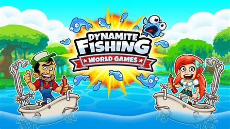 dynamite fishing world games|Dynamite Fishing World Games 9+ .